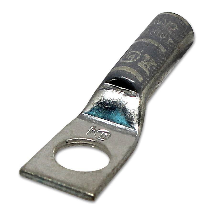 LB410 - 4AWG Long Compression Lug - #10" Stud Size