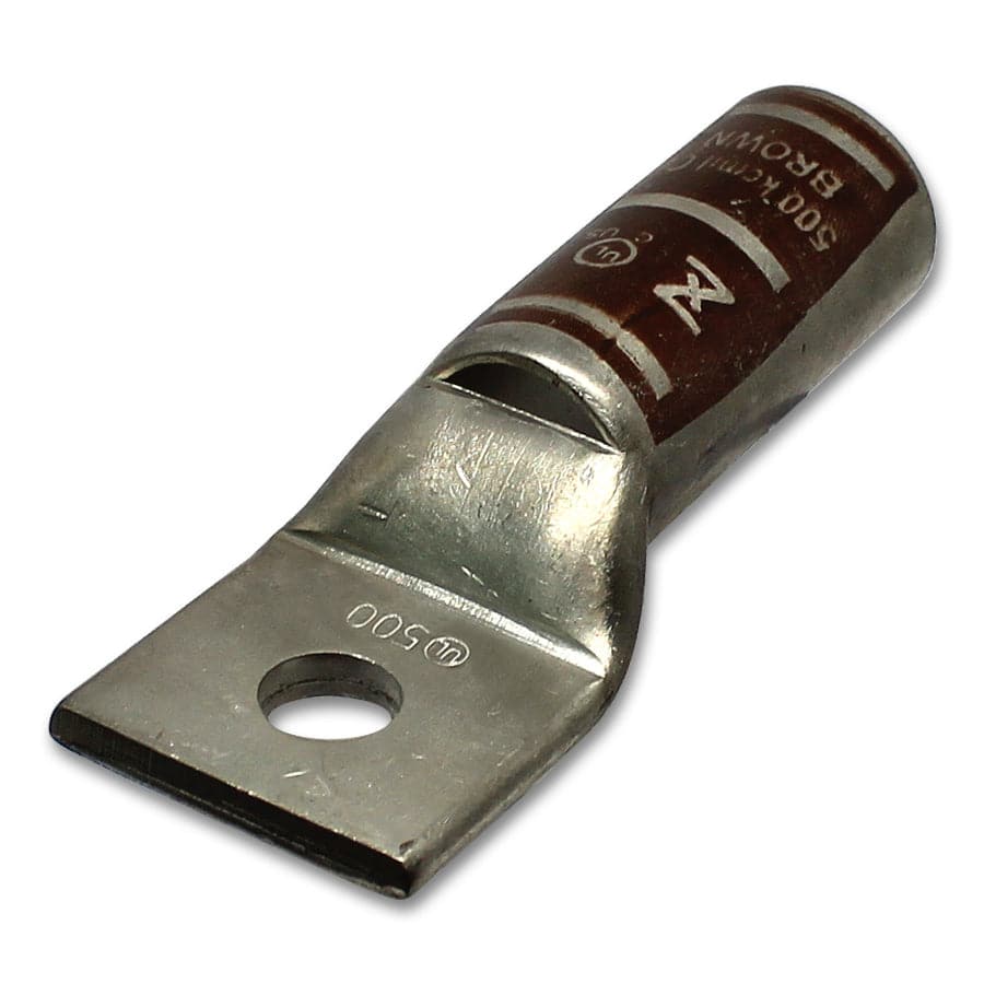 LB50012 - 500MCM Long Compression Lug - 1/2" Stud Size