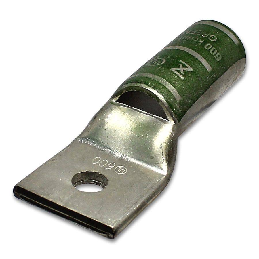LB60012 - 600 MCM Long Compression Lug - 1/2" Stud Size, 1 Piece