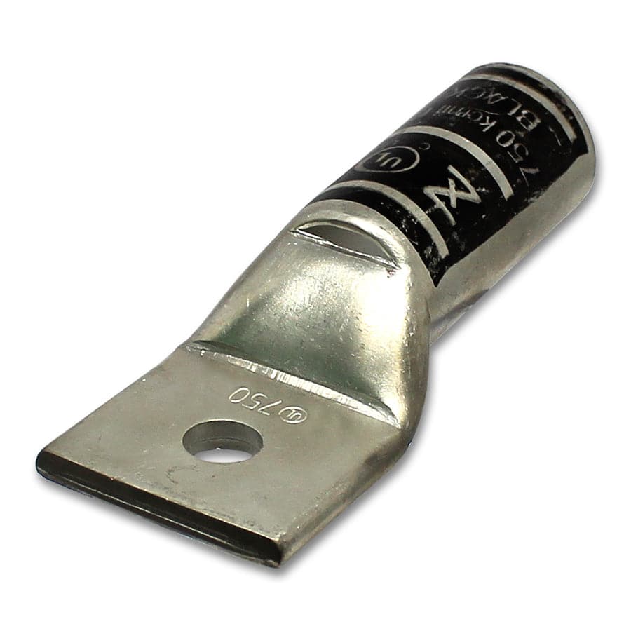 LB75012 - 750 MCM Long Compression Lug - 1/2" Stud Size, 1 Piece