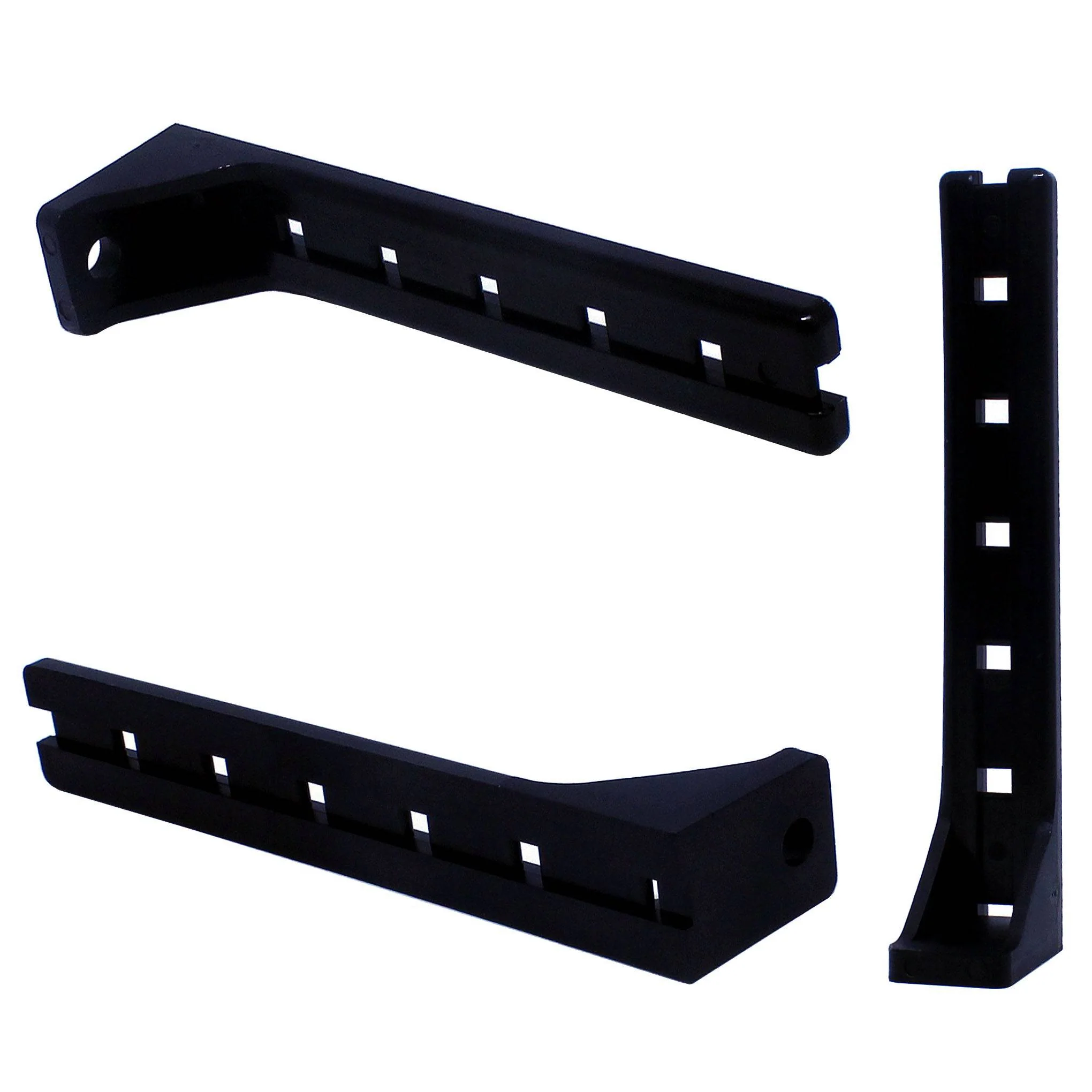 LCH120BK - Ladder Type Cable Holder - 120mm - 10/pk