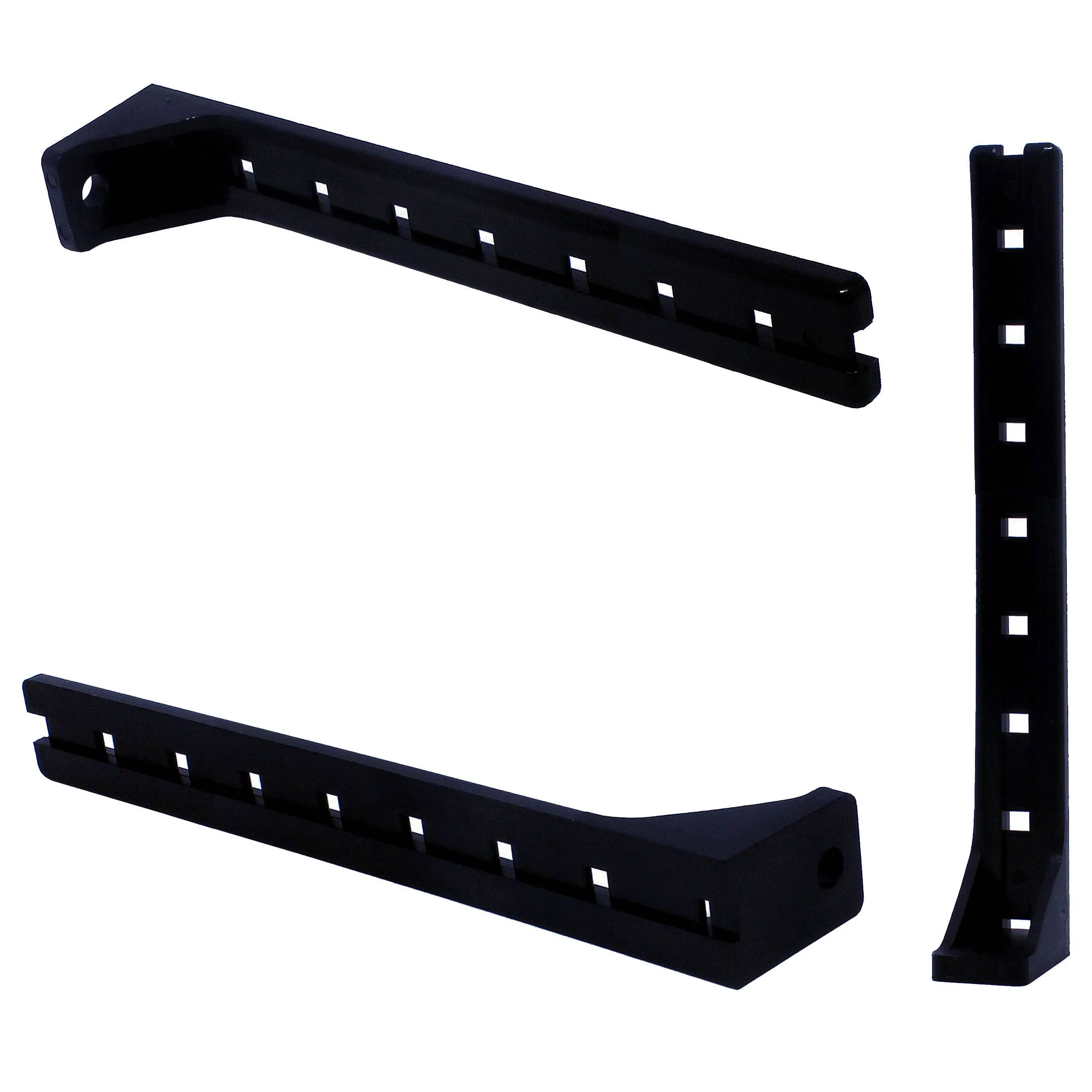 LCH160BK - Ladder Type Cable Holder - 160mm - 10/pk