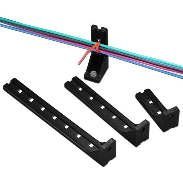 LCH160BK - Ladder Type Cable Holder - 160mm - 10/pk - Image 2