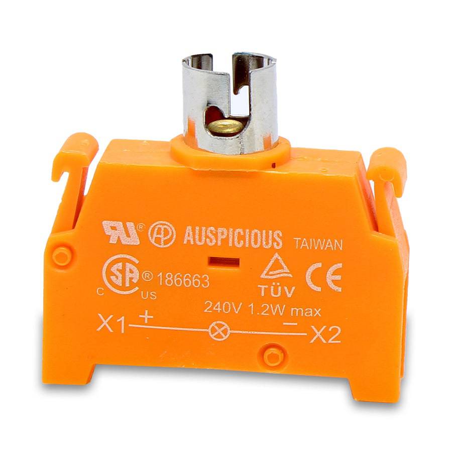 LH-1B - Lamp Holder Full Voltage Adapter