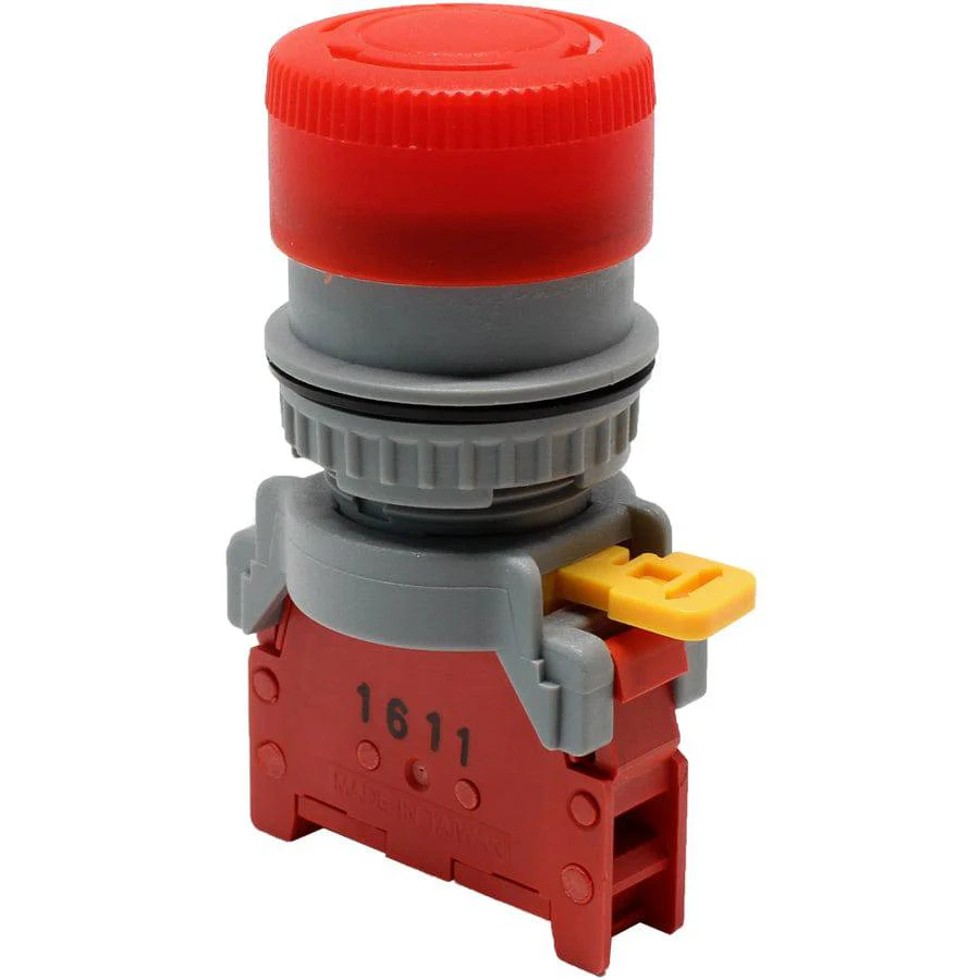 LMS22-1/C-RD - Rotary Switch - 1 Contact (1/C) - 22mm - Red