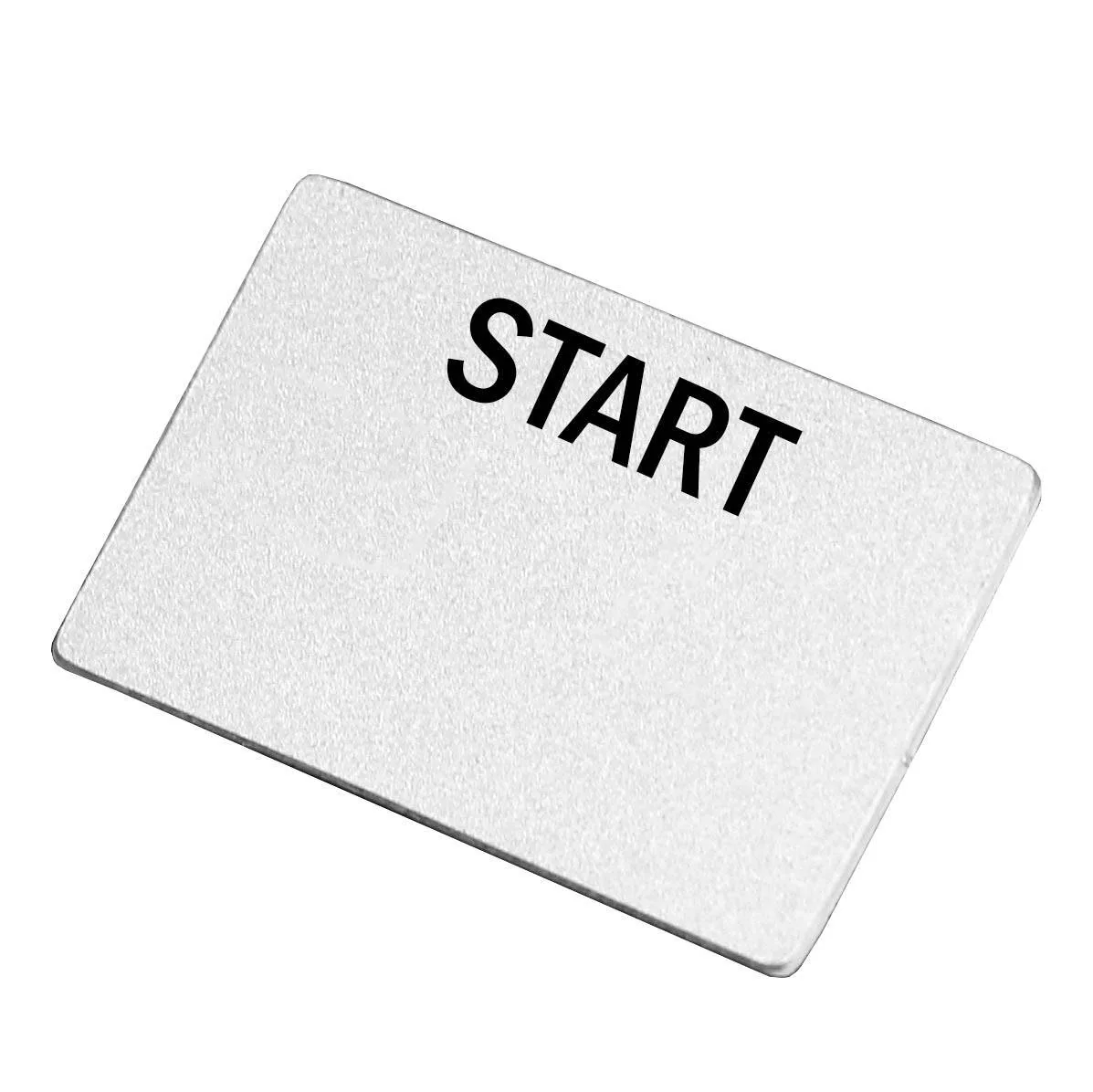 LP-02 - 22mm Legend Plate - START