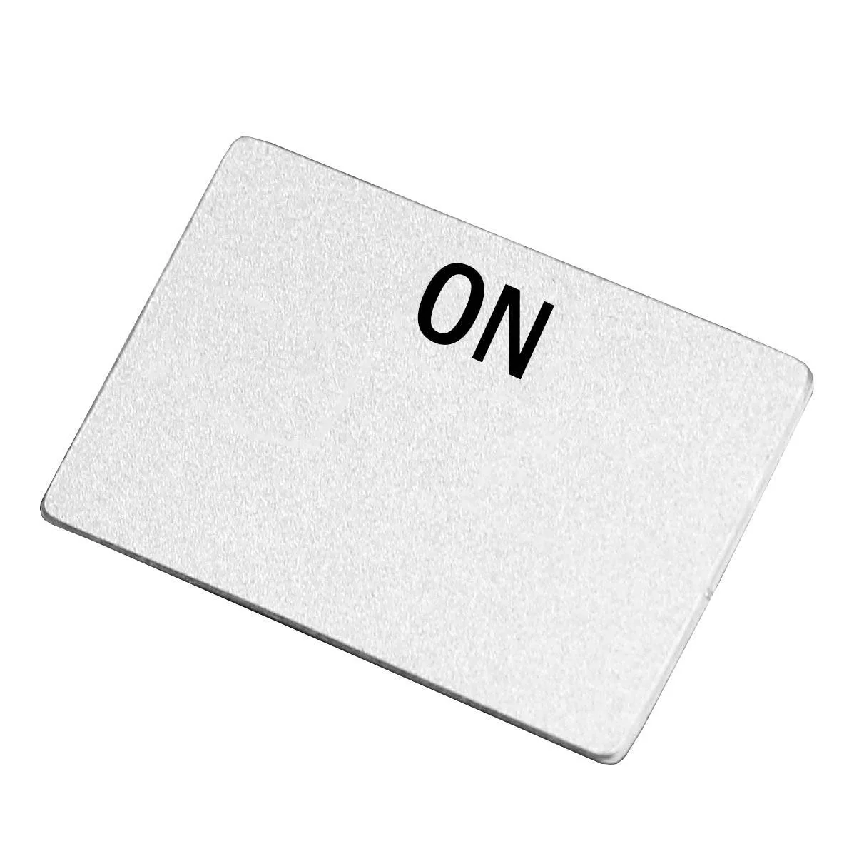 LP-06 - 22mm Legend Plate - ON