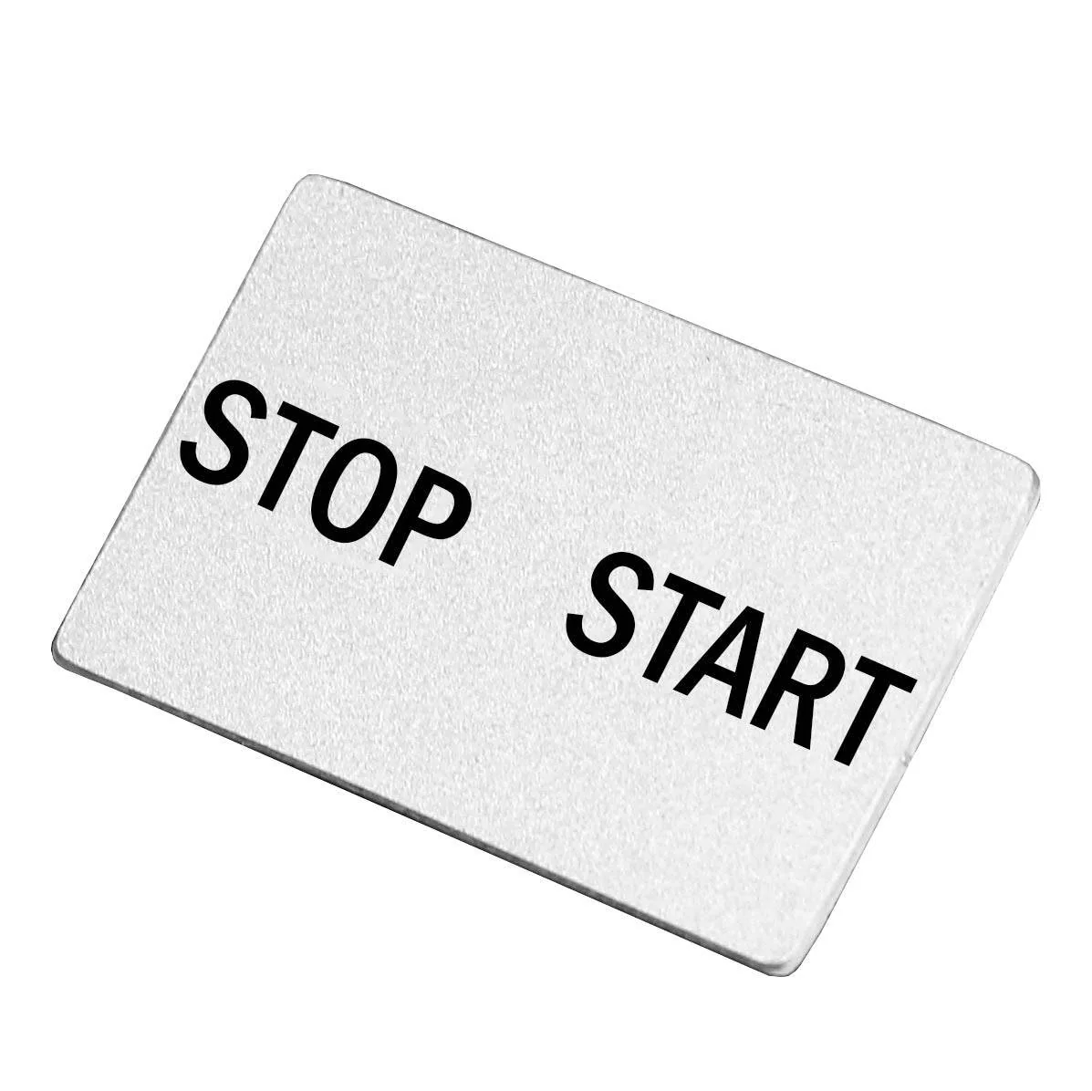 LP-24 - 22mm Legend Plate - STOP START
