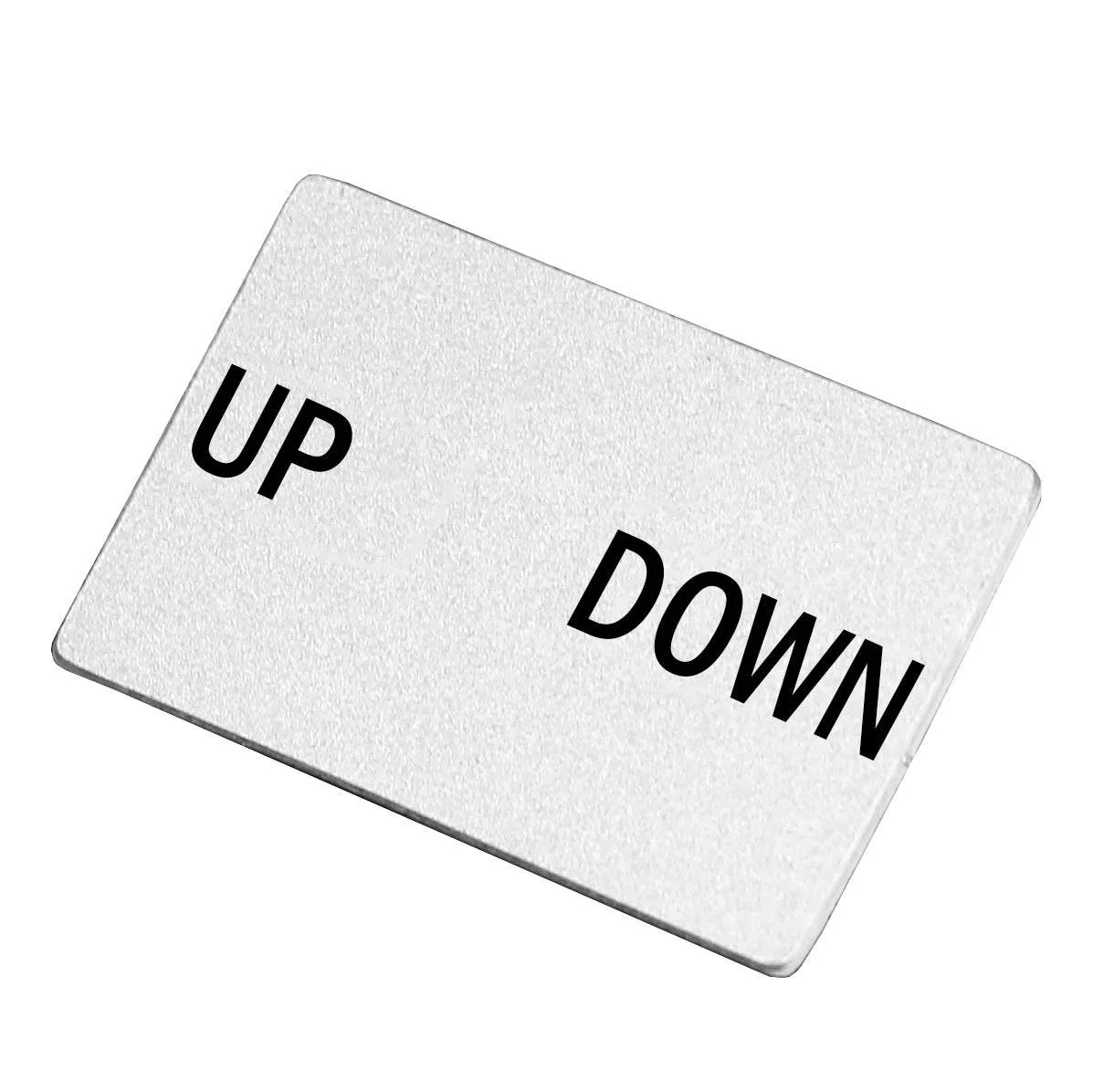 LP-27 - 22mm Legend Plate - UP DOWN