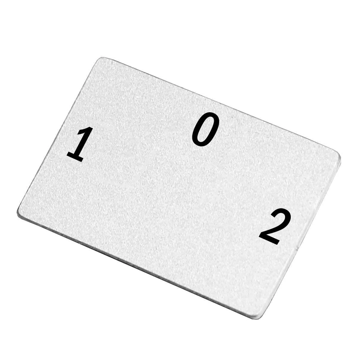 LP-305 - 22mm Legend Plate - 1-0-2