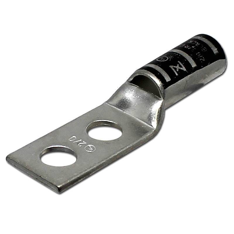 LT2012A - 2/0 AWG Compression Lug - 1/2" Stud Size, 1 Piece