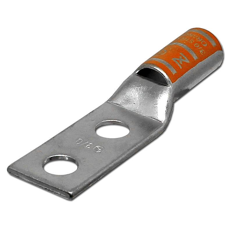 LT3012A - 3/0 AWG Compression Lug - 1/2" Stud Size, 1 Piece