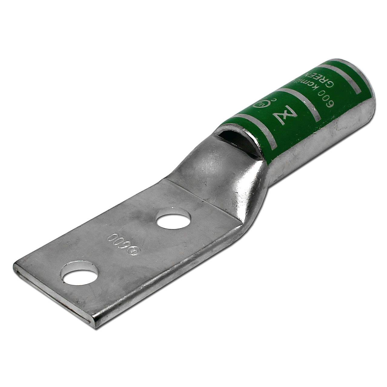 LT60012 - 600 MCM Compression Lug - 1/2" Stud Size, 1 Piece