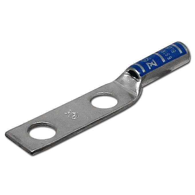 LT614B - 6 AWG Compression Lug - 1/4" Stud Size, 1 Piece