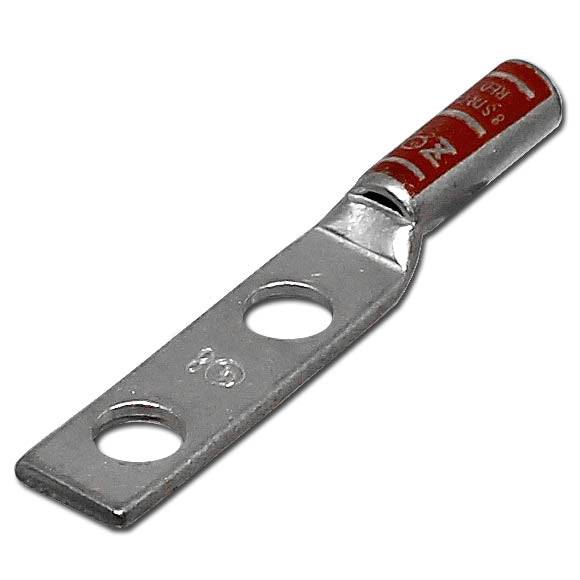 LT838 - 8 AWG Compression Lug - 3/8" Stud Size, 1 Piece
