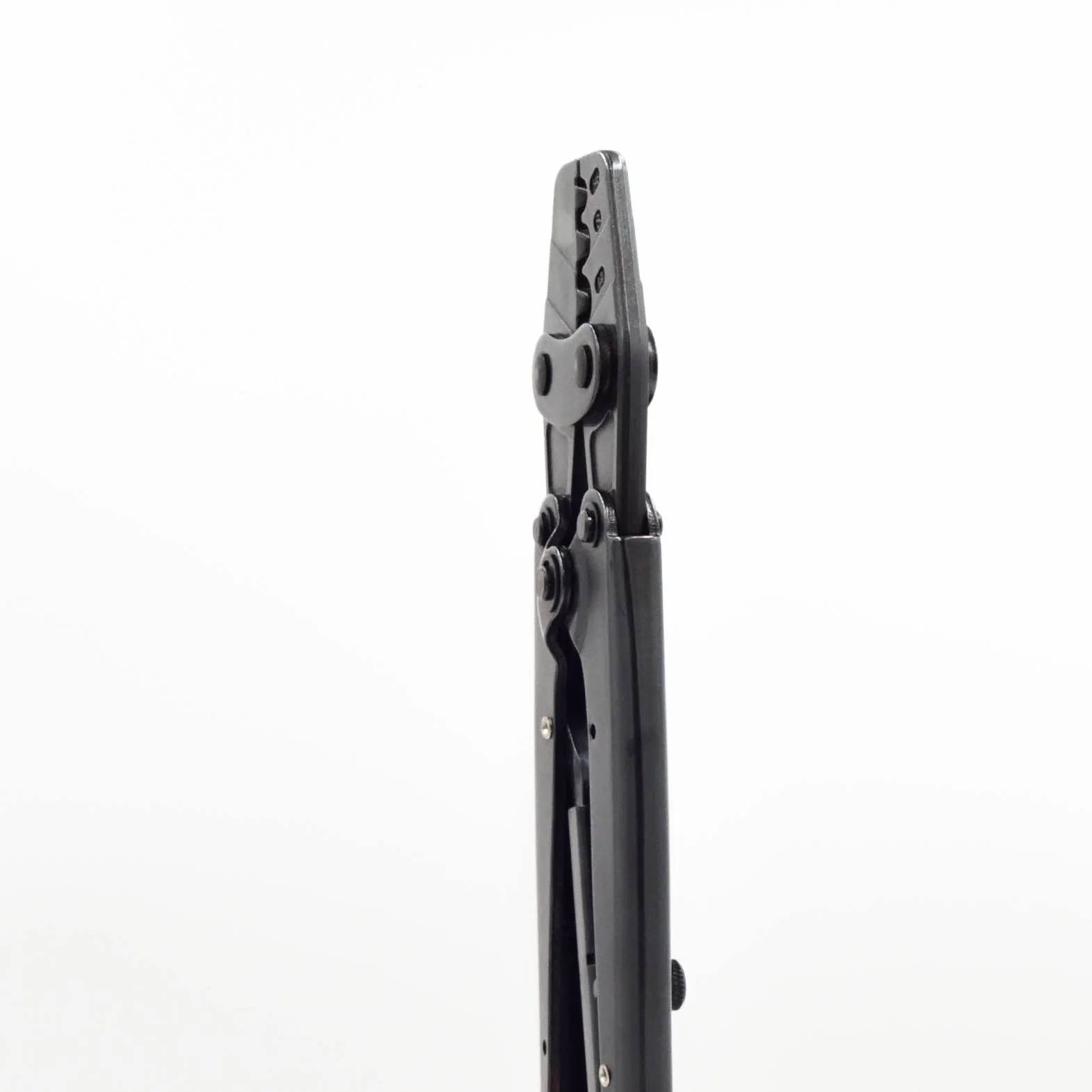 LY-2045B - UL Approved Copper Lug and Non Insulated Terminal Crimping Tool - 12-08 AWG - Image 11