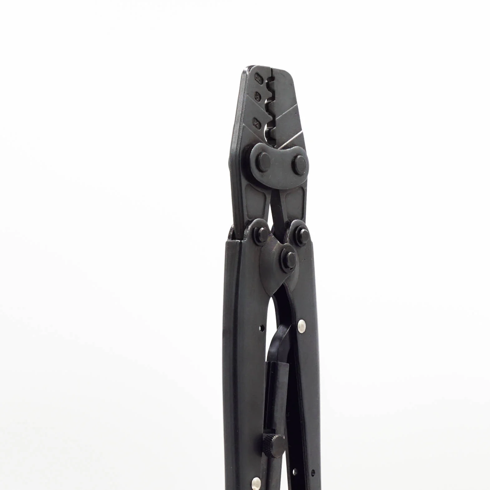 LY-2045B - UL Approved Copper Lug and Non Insulated Terminal Crimping Tool - 12-08 AWG - Image 17