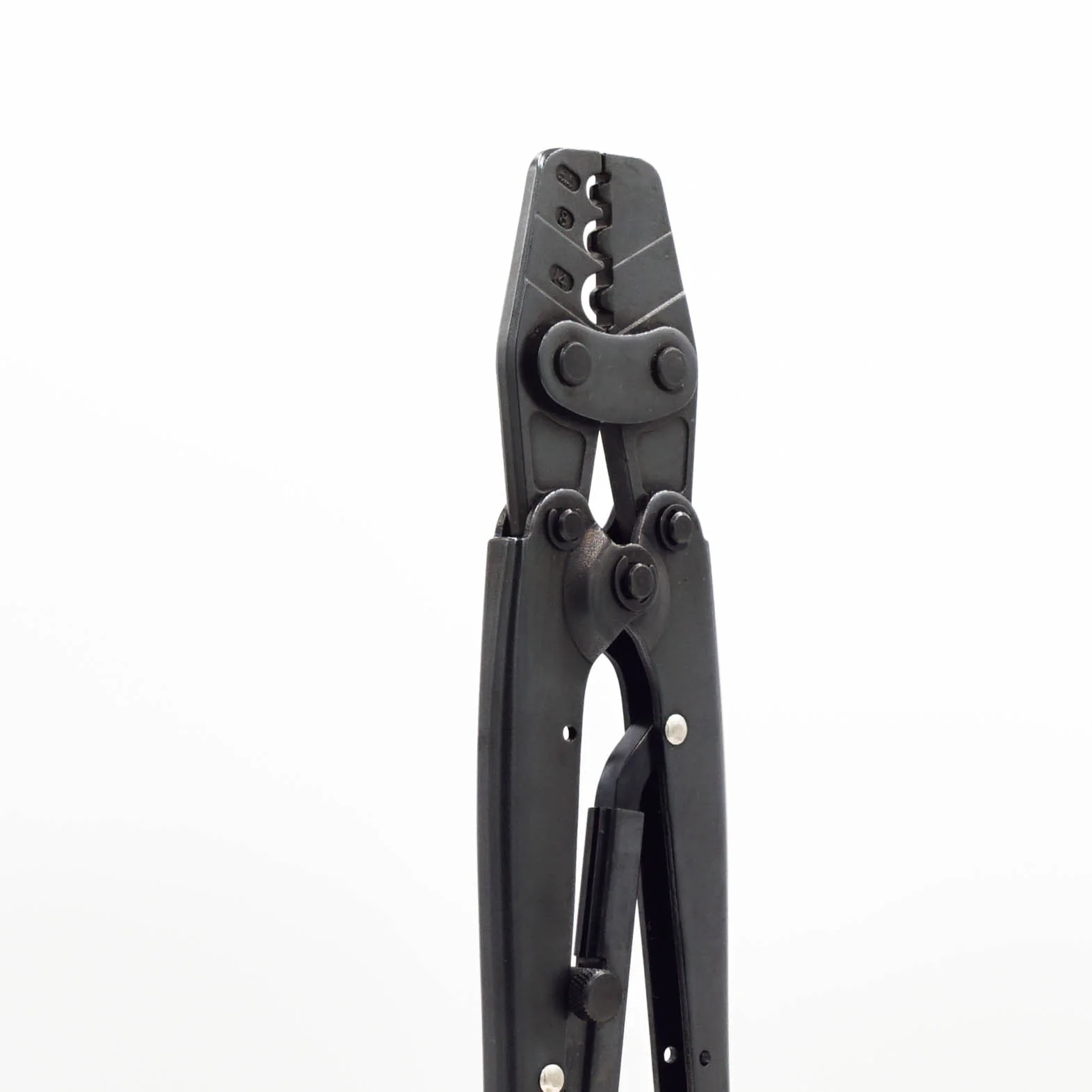 LY-2045B - UL Approved Copper Lug and Non Insulated Terminal Crimping Tool - 12-08 AWG - Image 18