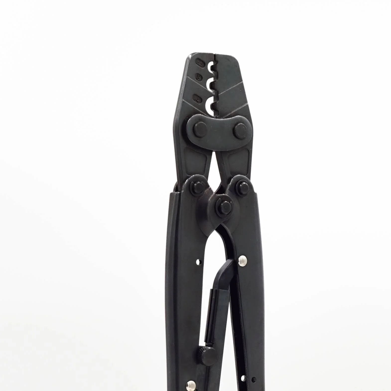 LY-2045B - UL Approved Copper Lug and Non Insulated Terminal Crimping Tool - 12-08 AWG - Image 19