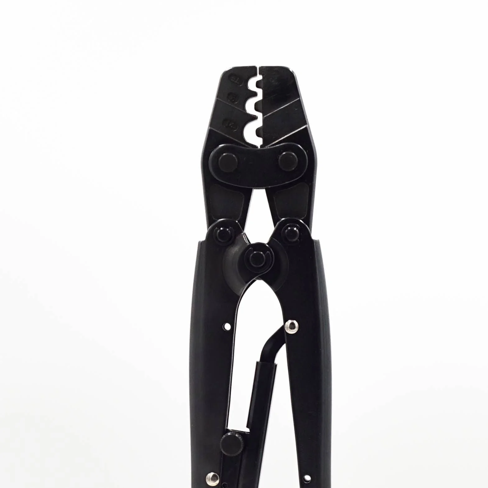 LY-2045B - UL Approved Copper Lug and Non Insulated Terminal Crimping Tool - 12-08 AWG - Image 23