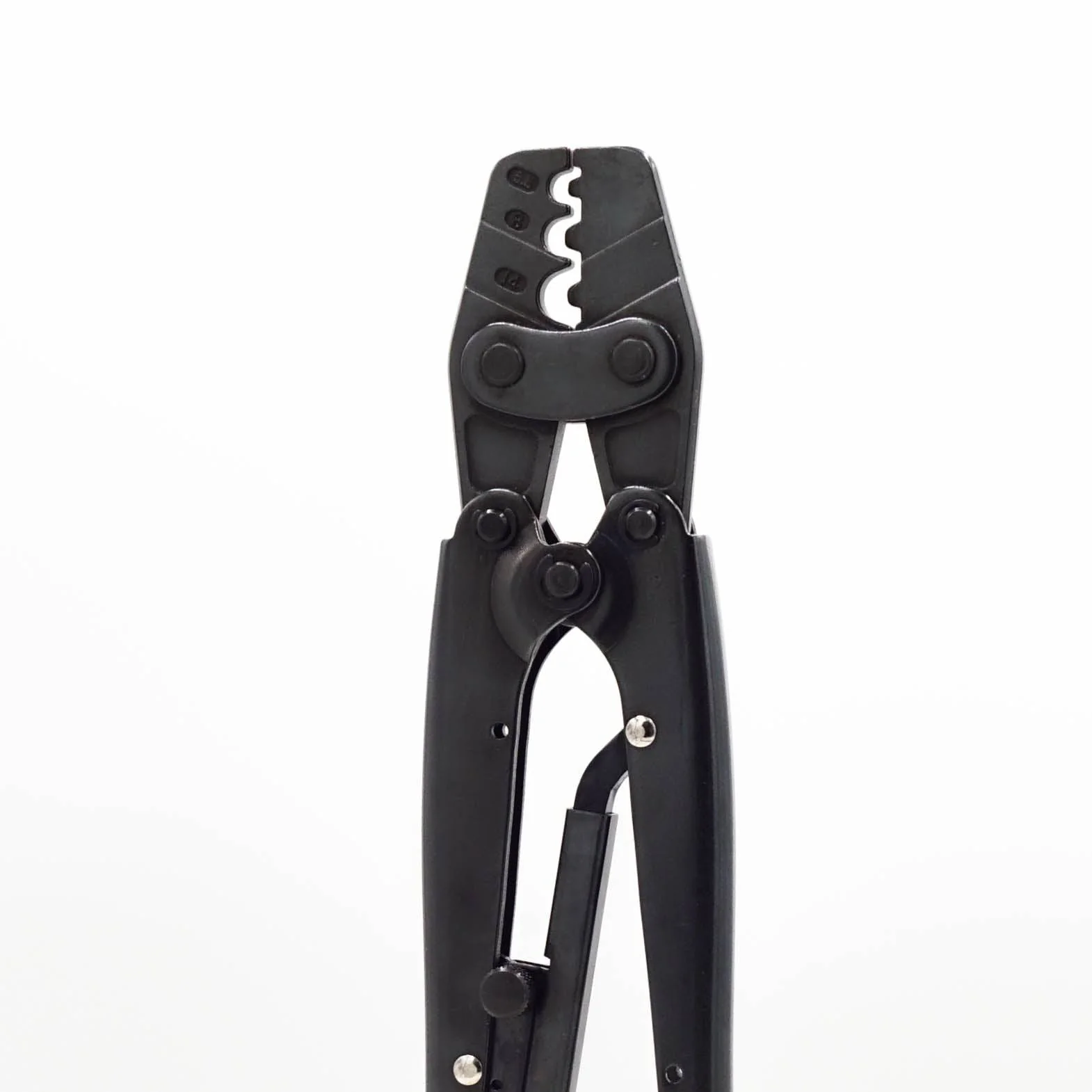 LY-2045B - UL Approved Copper Lug and Non Insulated Terminal Crimping Tool - 12-08 AWG - Image 24