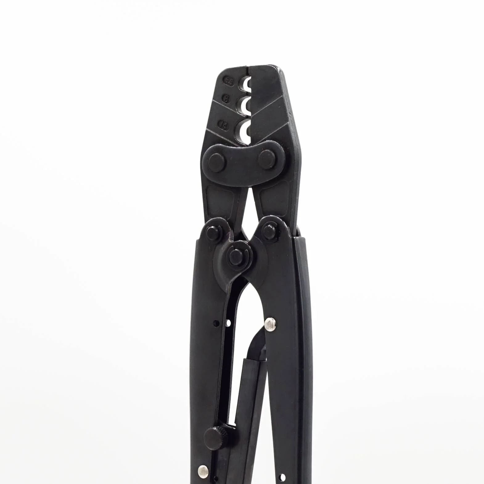 LY-2045B - UL Approved Copper Lug and Non Insulated Terminal Crimping Tool - 12-08 AWG - Image 26