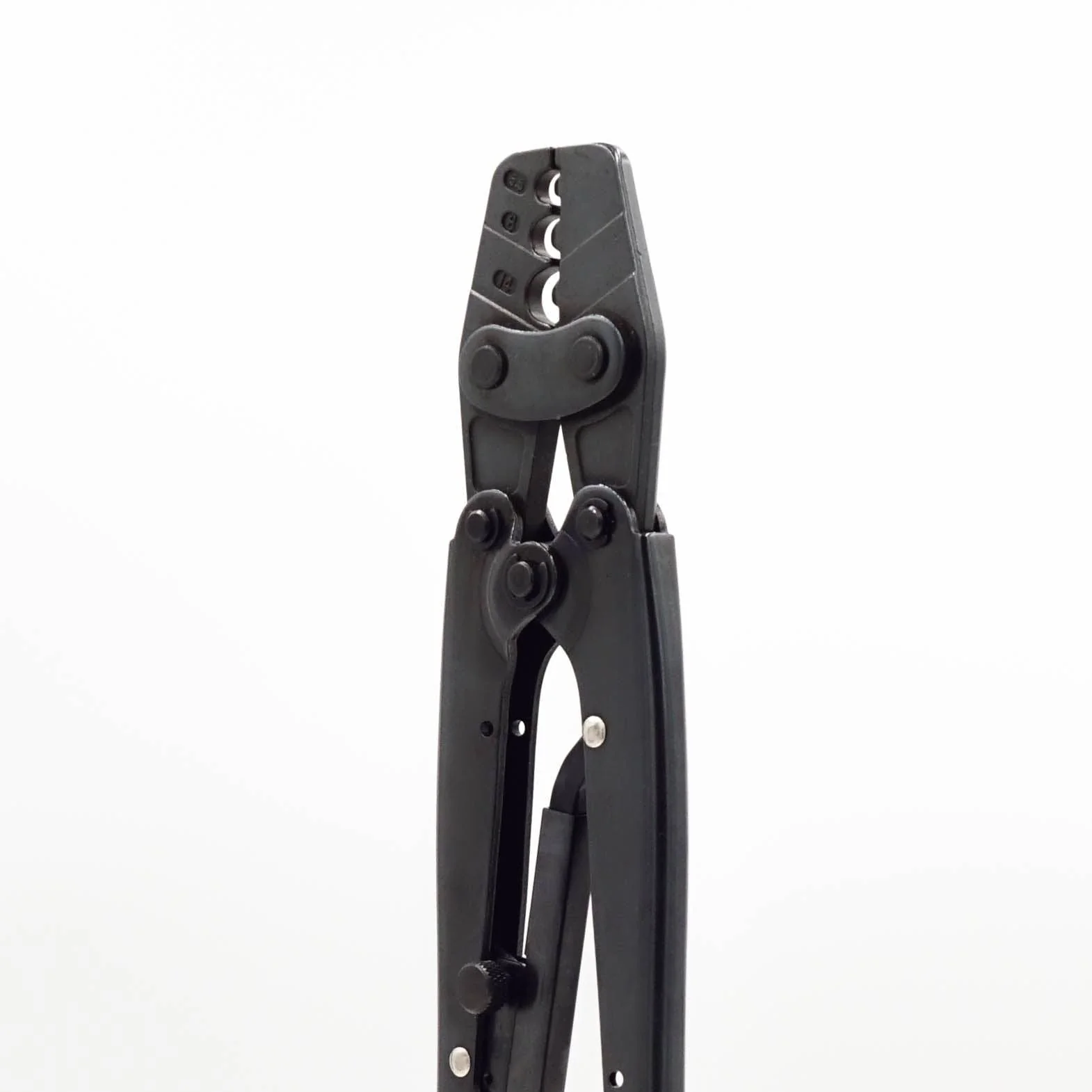 LY-2045B - UL Approved Copper Lug and Non Insulated Terminal Crimping Tool - 12-08 AWG - Image 27