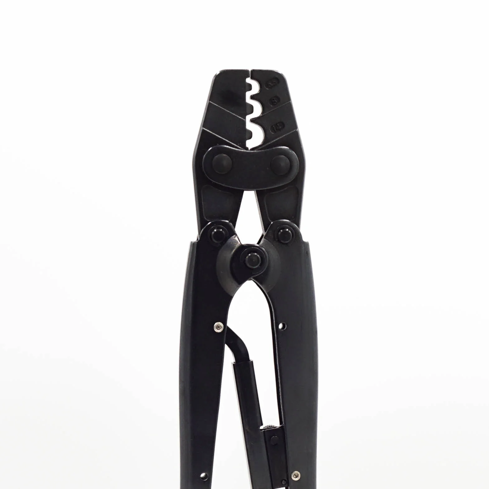 LY-2045B - UL Approved Copper Lug and Non Insulated Terminal Crimping Tool - 12-08 AWG - Image 3