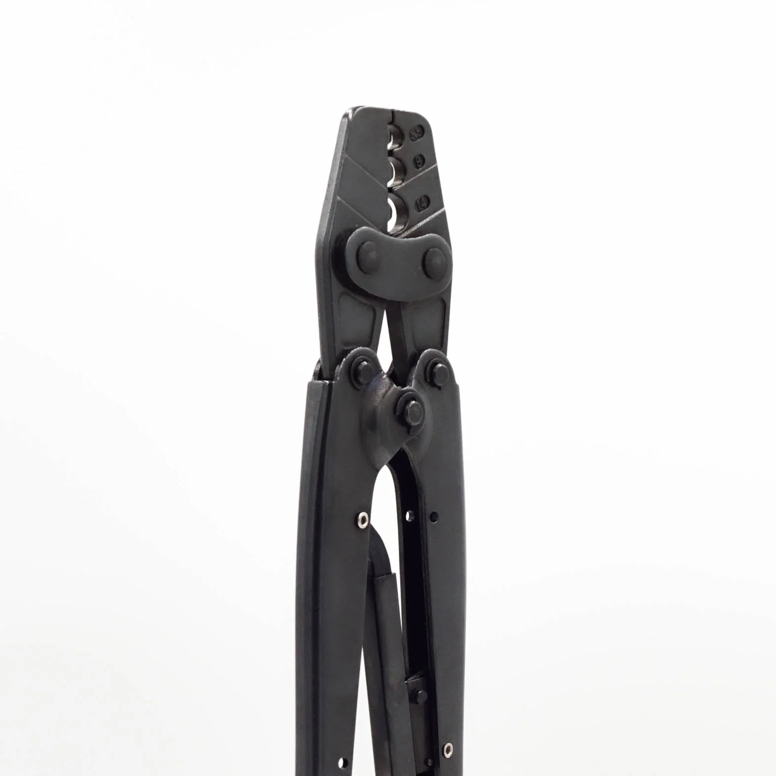 LY-2045B - UL Approved Copper Lug and Non Insulated Terminal Crimping Tool - 12-08 AWG - Image 35