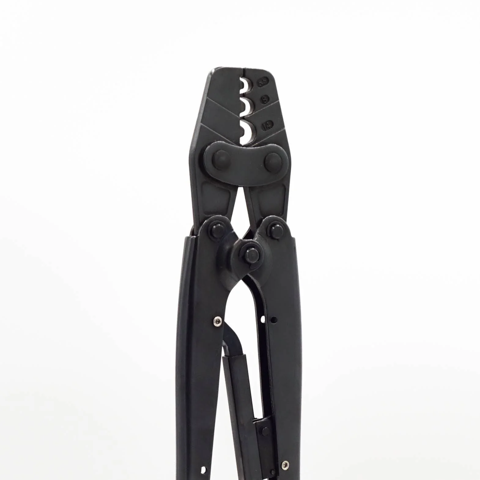LY-2045B - UL Approved Copper Lug and Non Insulated Terminal Crimping Tool - 12-08 AWG - Image 37