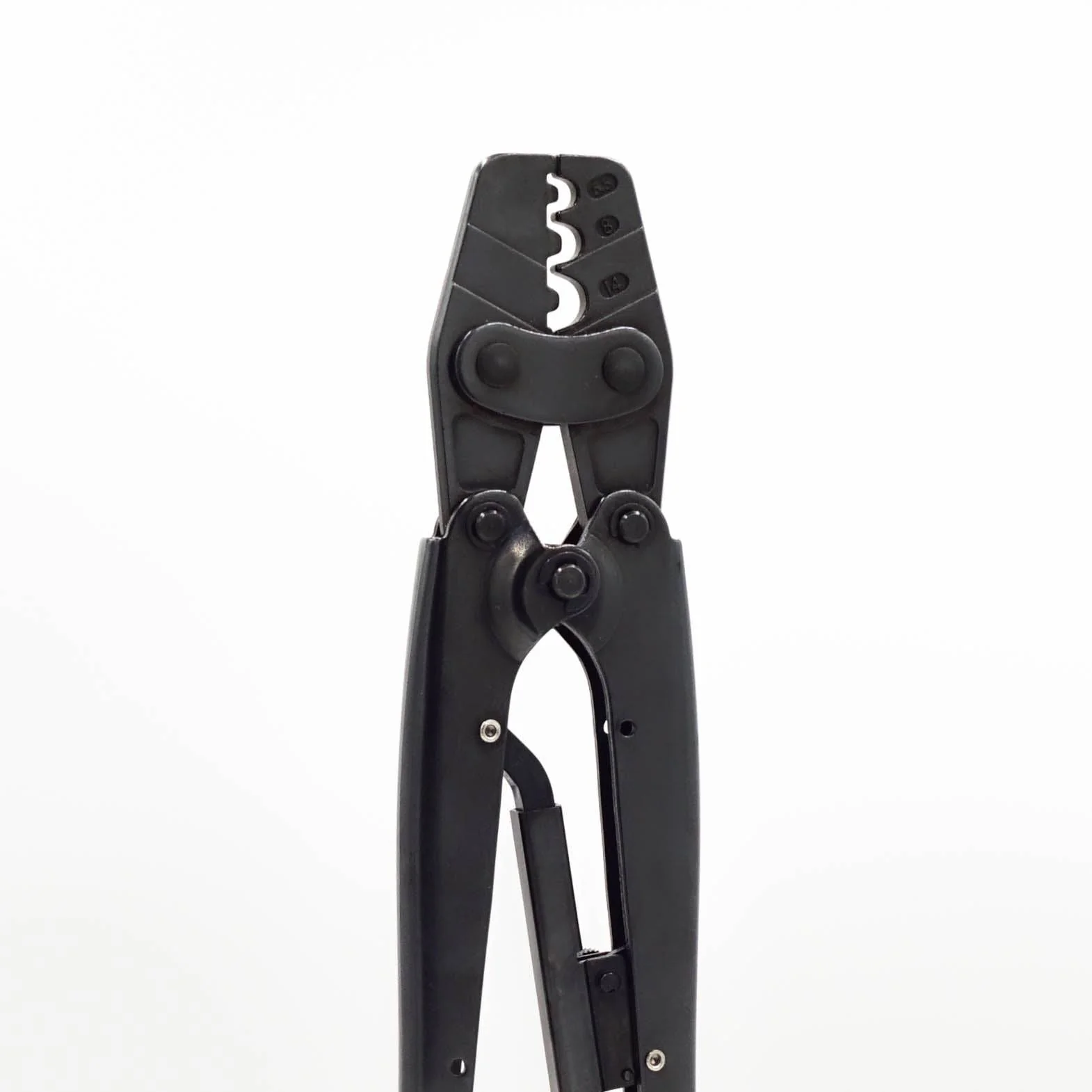 LY-2045B - UL Approved Copper Lug and Non Insulated Terminal Crimping Tool - 12-08 AWG - Image 38