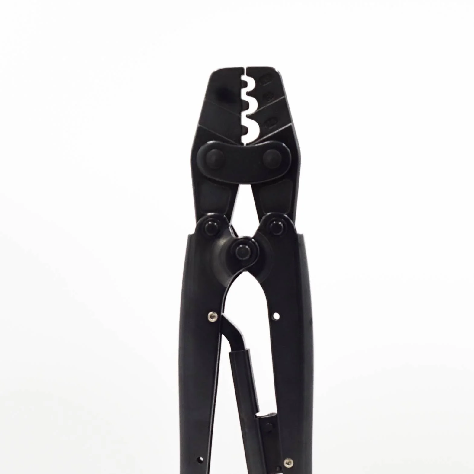 LY-2045B - UL Approved Copper Lug and Non Insulated Terminal Crimping Tool - 12-08 AWG - Image 4
