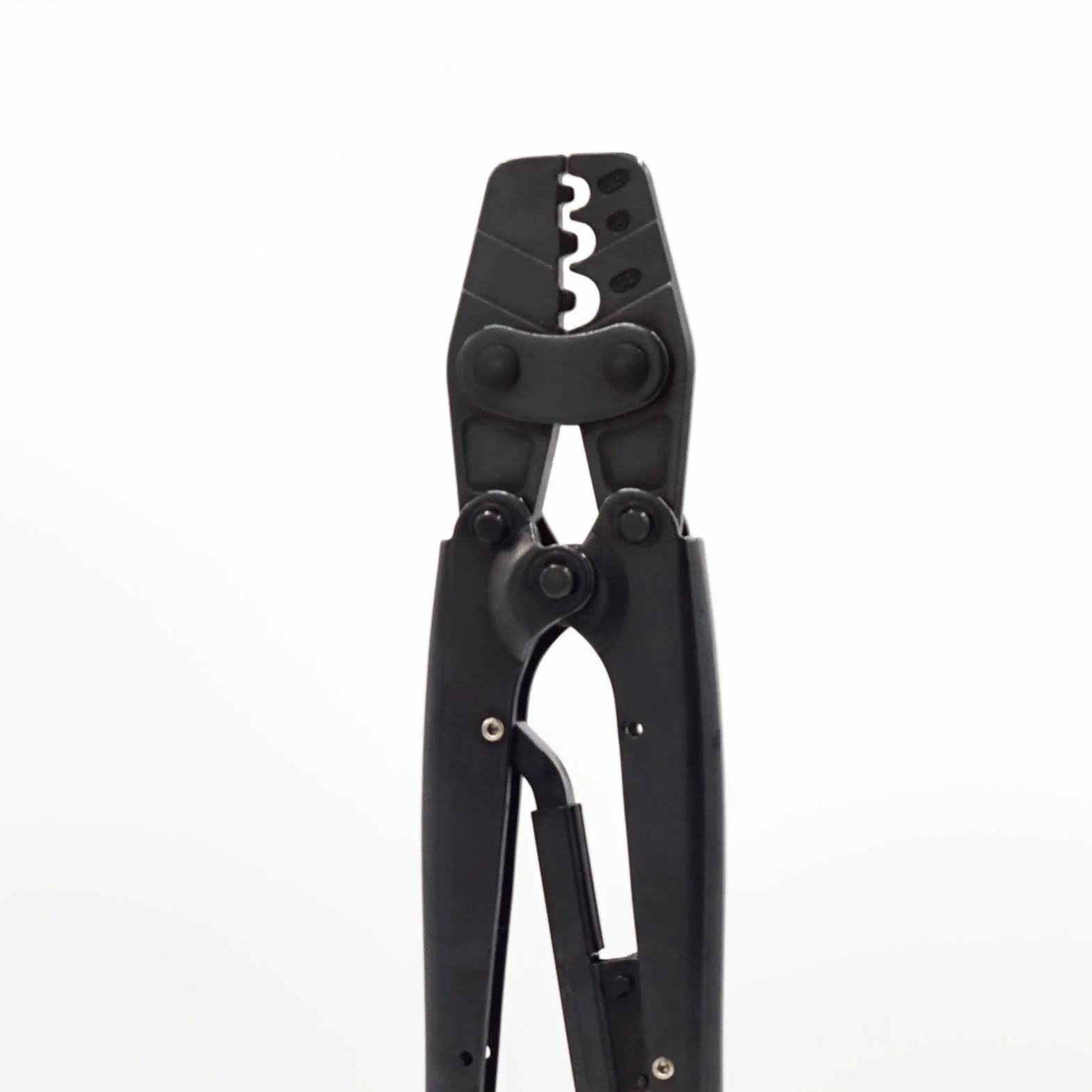 LY-2045B - UL Approved Copper Lug and Non Insulated Terminal Crimping Tool - 12-08 AWG - Image 5