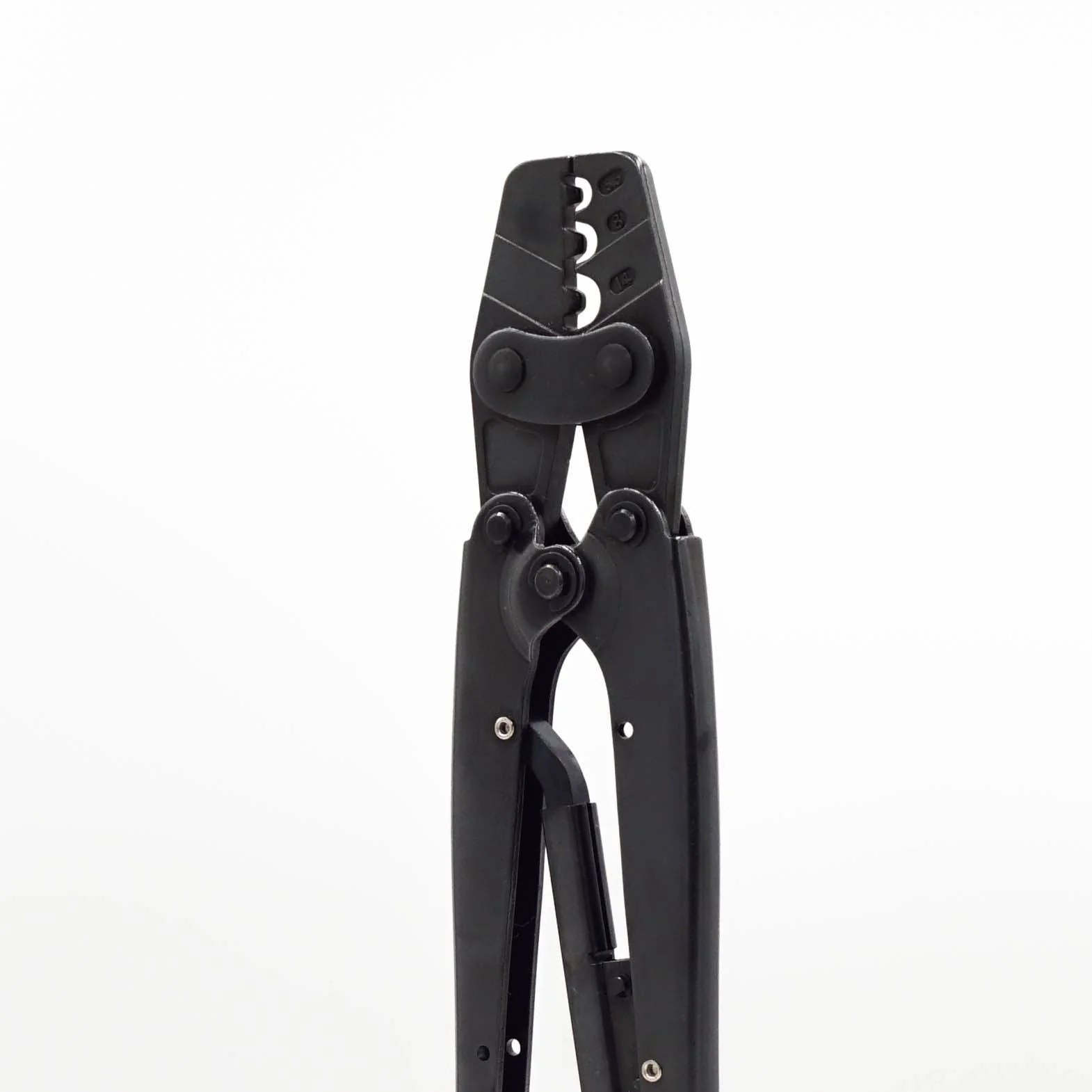 LY-2045B - UL Approved Copper Lug and Non Insulated Terminal Crimping Tool - 12-08 AWG - Image 7