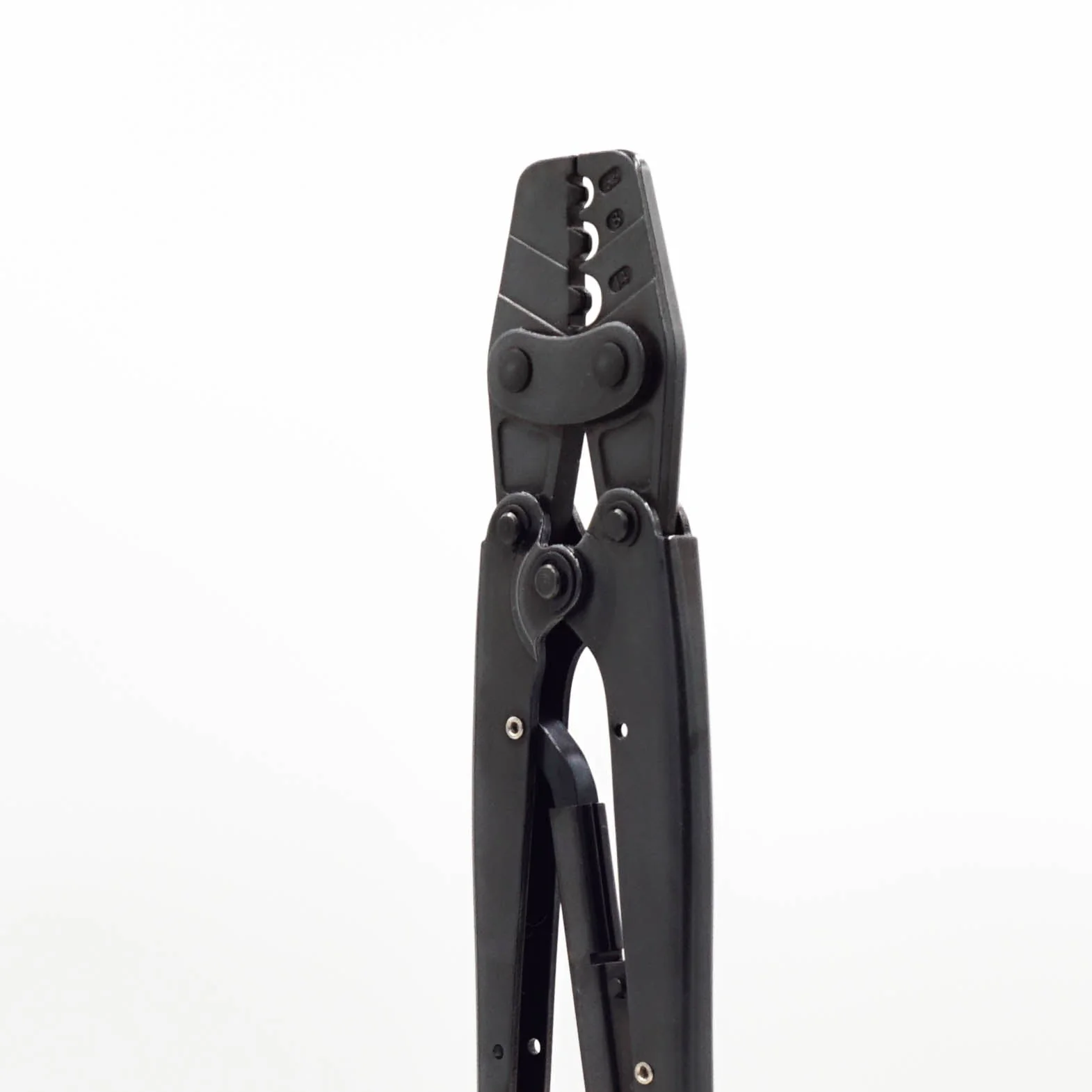 LY-2045B - UL Approved Copper Lug and Non Insulated Terminal Crimping Tool - 12-08 AWG - Image 8