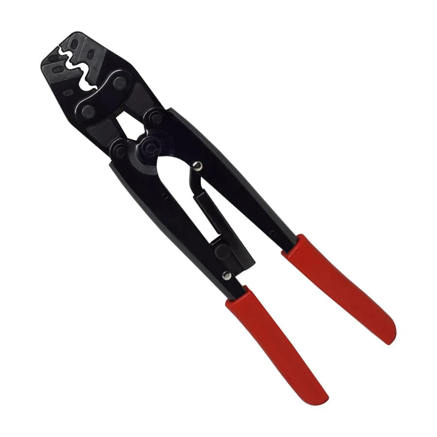 LY-2045D - UL Approved Copper Lug and Non Insulated Terminal Crimping Tool - 22-06 AWG