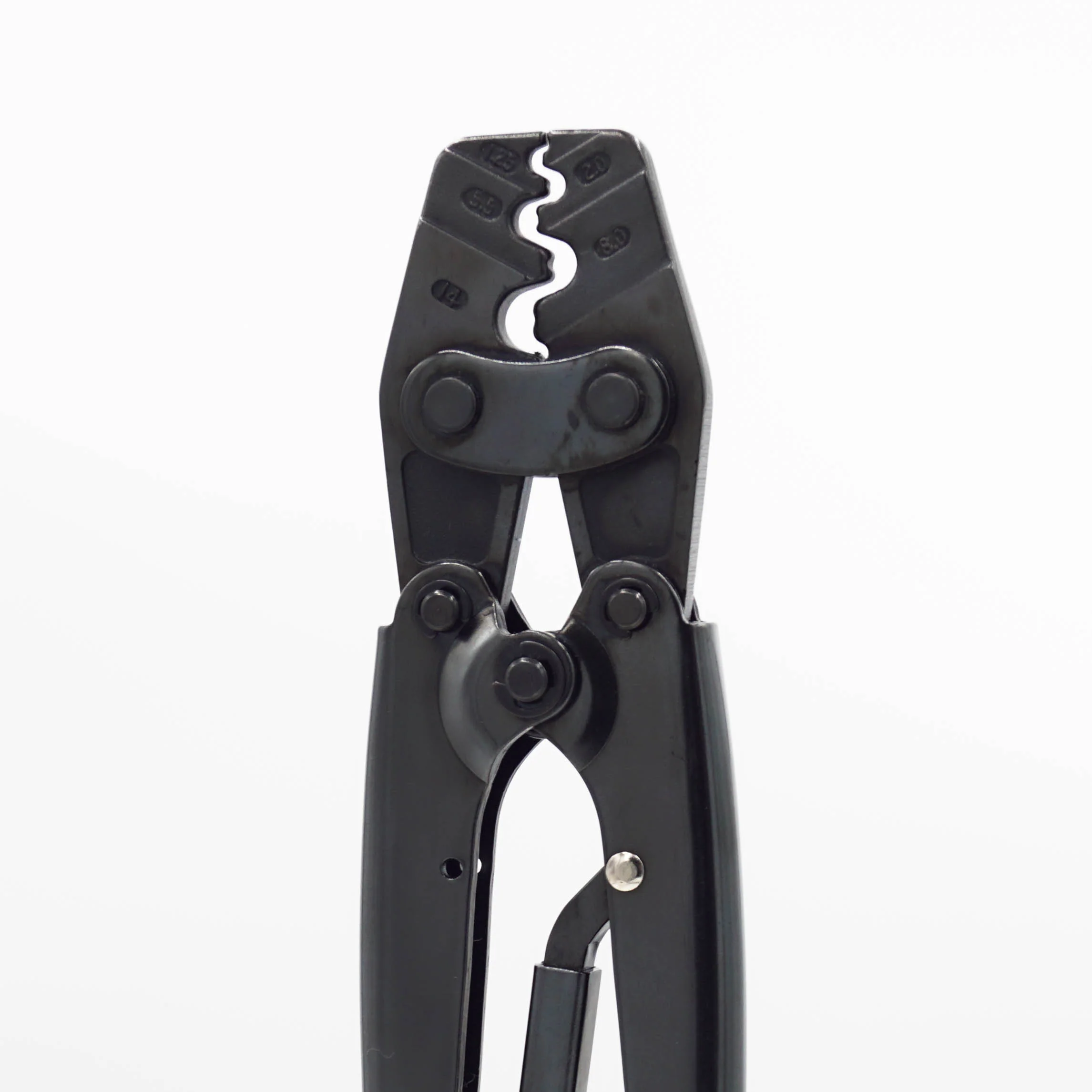 LY-2045D - UL Approved Copper Lug and Non Insulated Terminal Crimping Tool - 22-06 AWG - Image 10