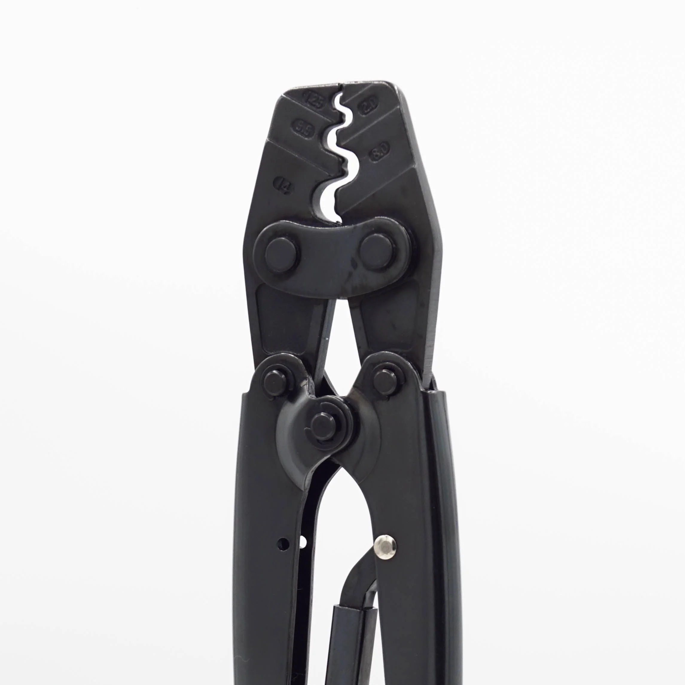 LY-2045D - UL Approved Copper Lug and Non Insulated Terminal Crimping Tool - 22-06 AWG - Image 11