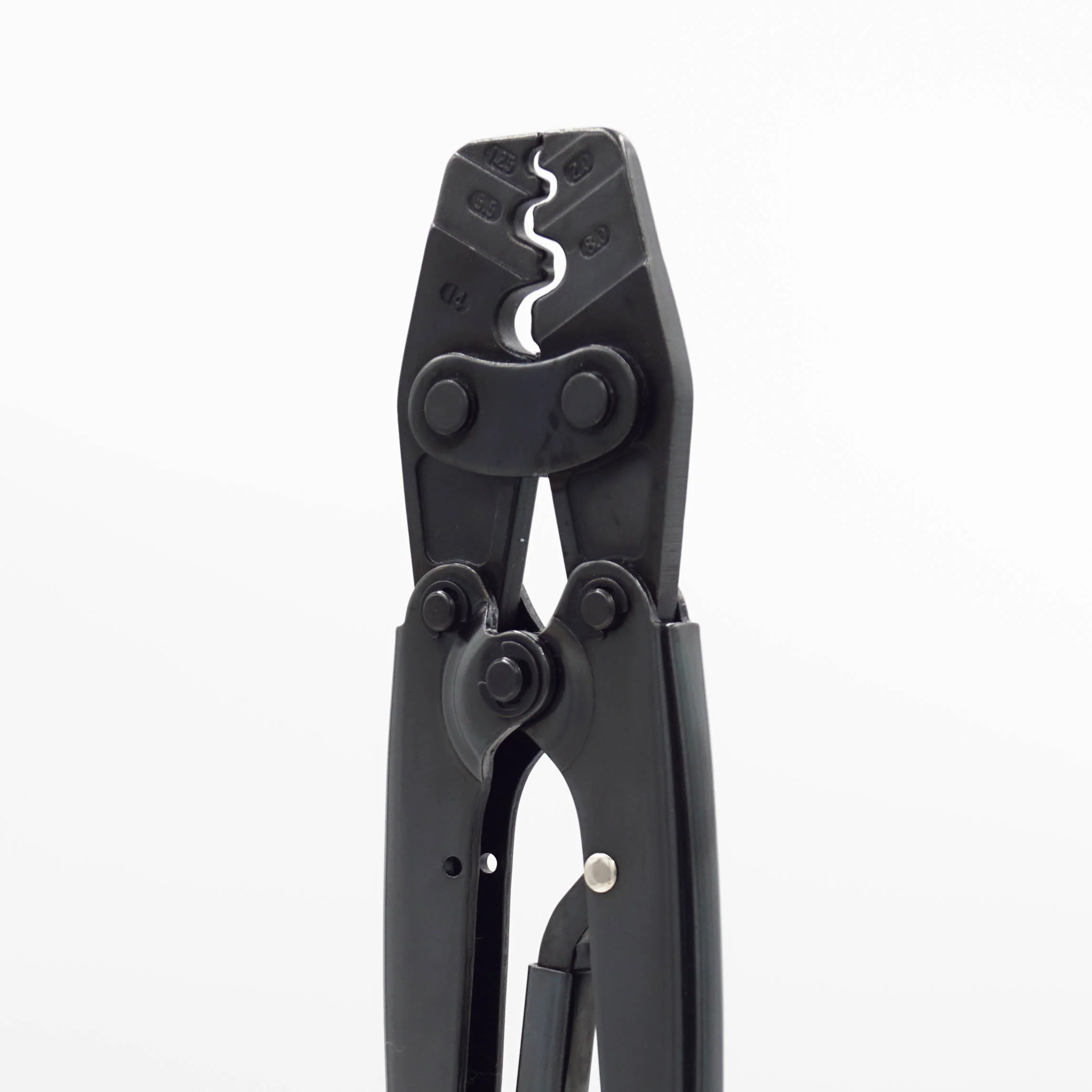 LY-2045D - UL Approved Copper Lug and Non Insulated Terminal Crimping Tool - 22-06 AWG - Image 12
