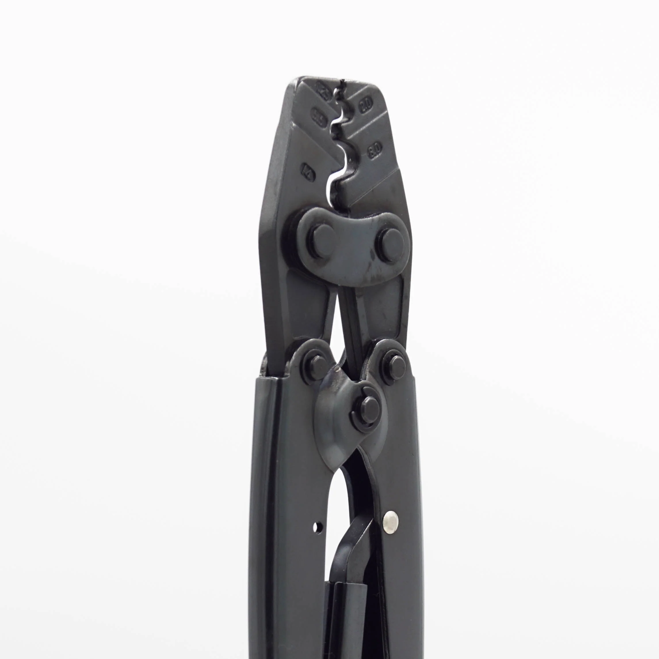 LY-2045D - UL Approved Copper Lug and Non Insulated Terminal Crimping Tool - 22-06 AWG - Image 3