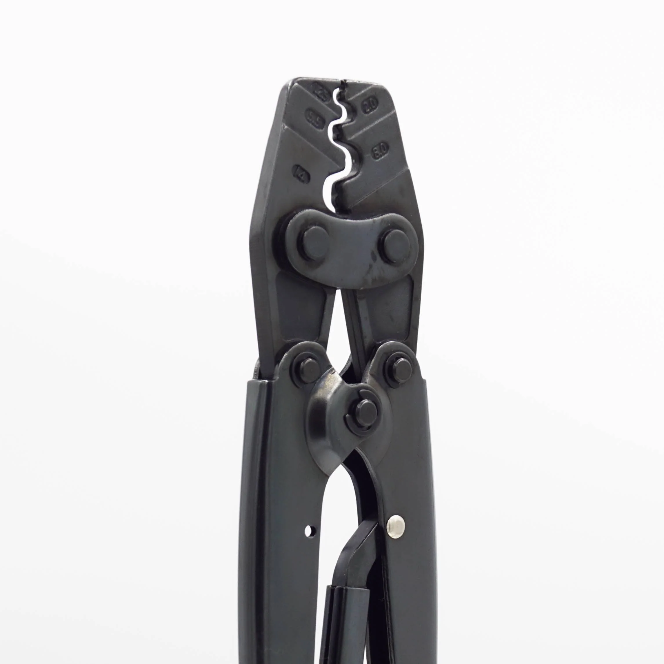 LY-2045D - UL Approved Copper Lug and Non Insulated Terminal Crimping Tool - 22-06 AWG - Image 4
