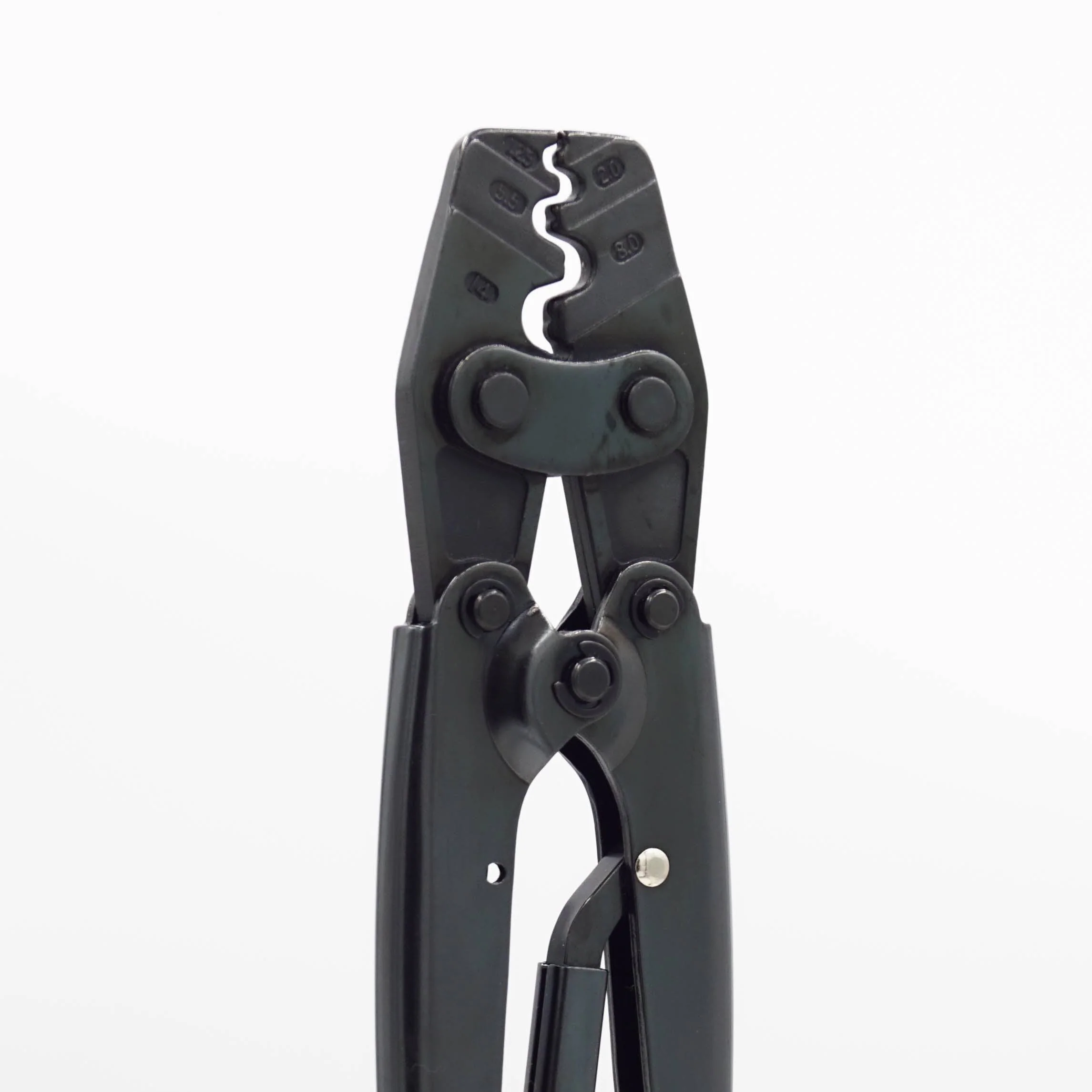 LY-2045D - UL Approved Copper Lug and Non Insulated Terminal Crimping Tool - 22-06 AWG - Image 5