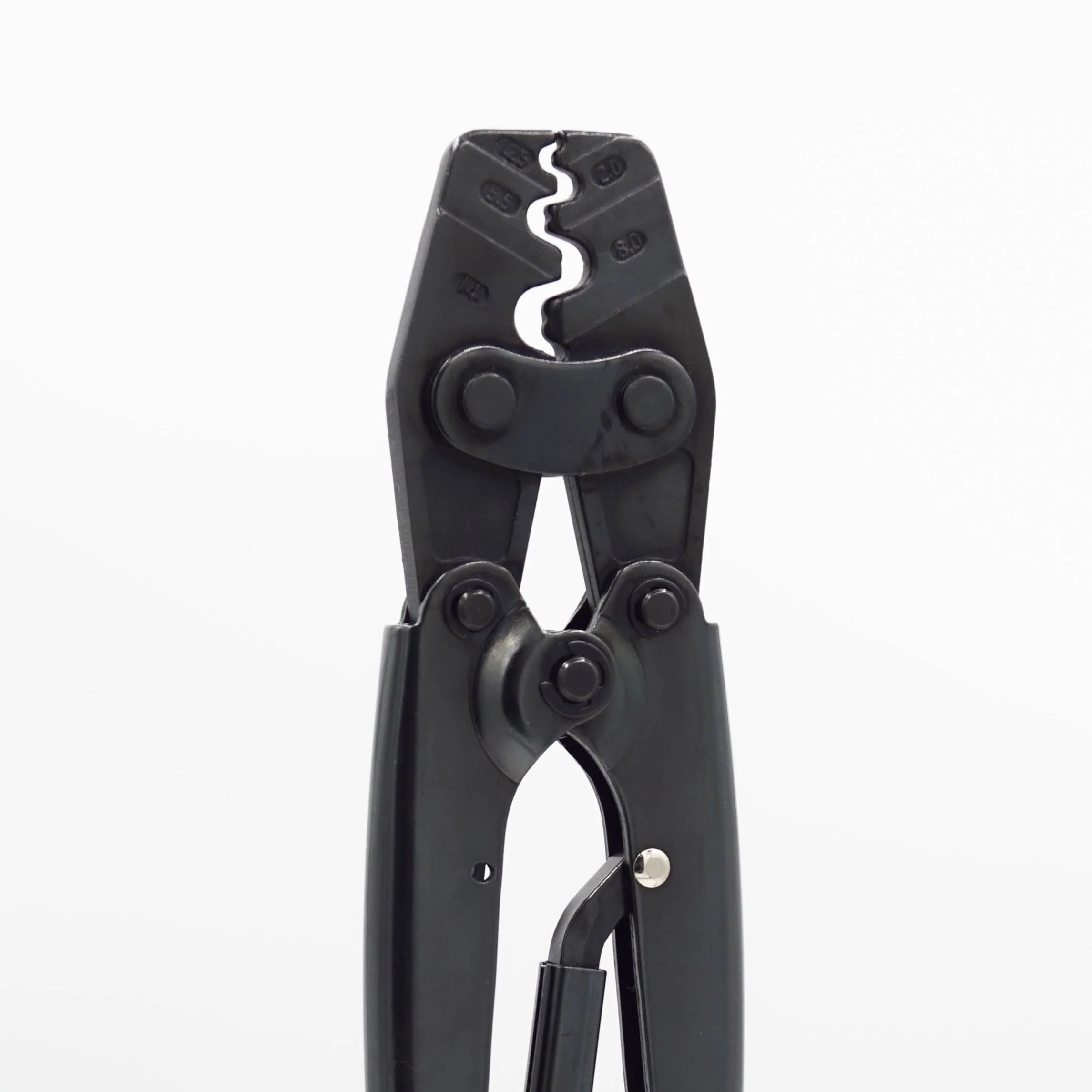 LY-2045D - UL Approved Copper Lug and Non Insulated Terminal Crimping Tool - 22-06 AWG - Image 6