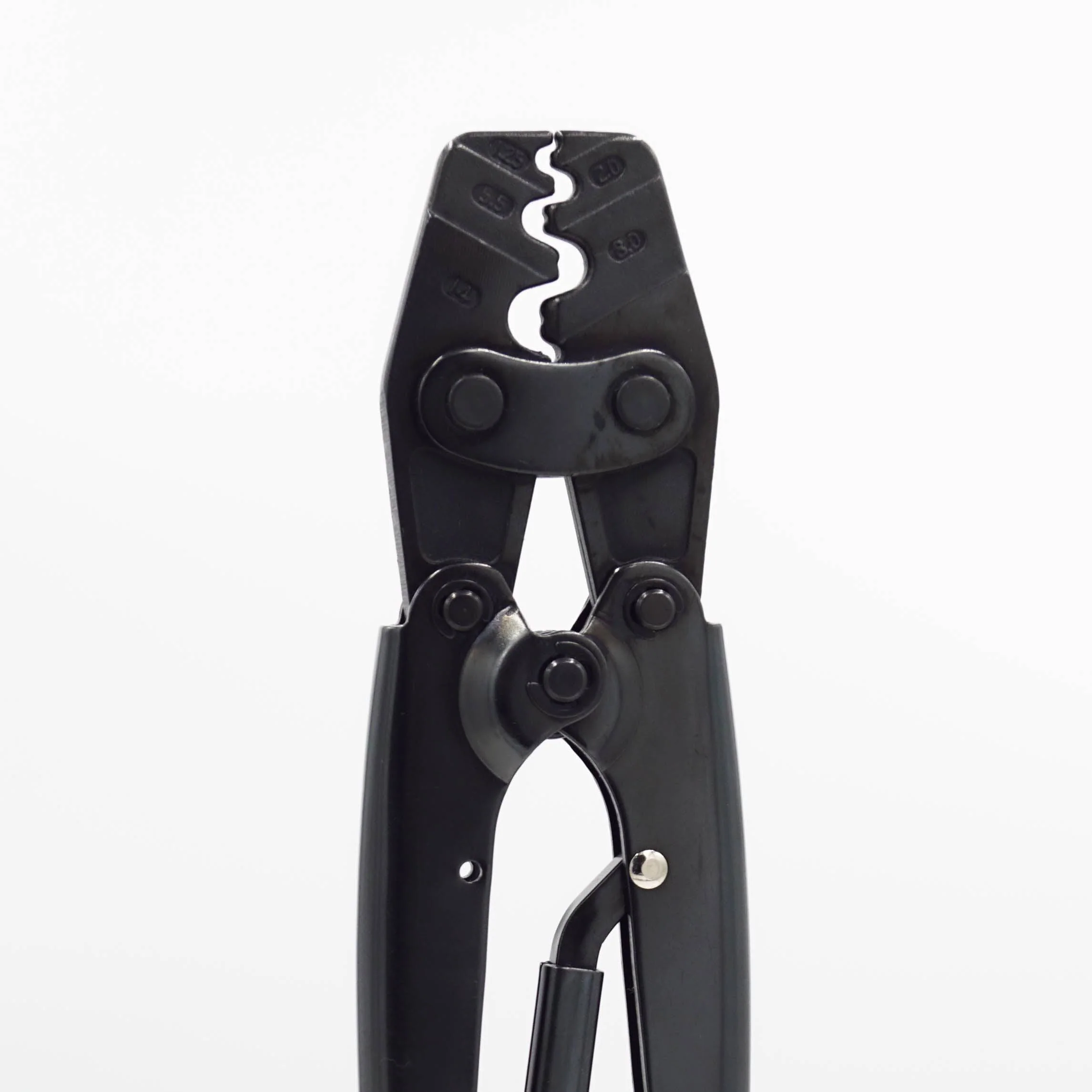 LY-2045D - UL Approved Copper Lug and Non Insulated Terminal Crimping Tool - 22-06 AWG - Image 7