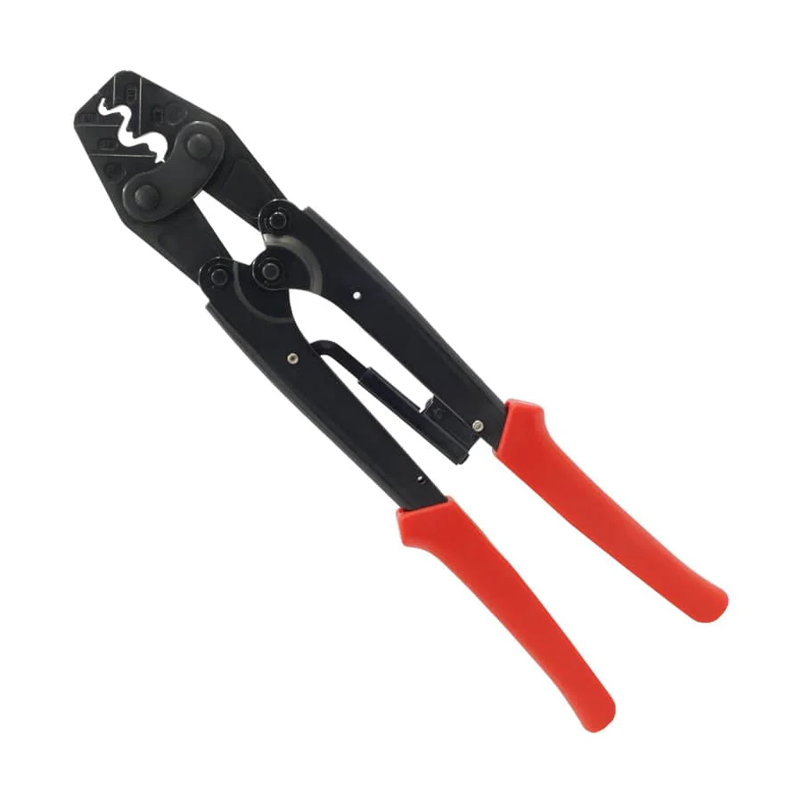 LY-2045E - UL Approved Copper Lug and Non Insulated Terminal Crimping Tool - 12-04 AWG