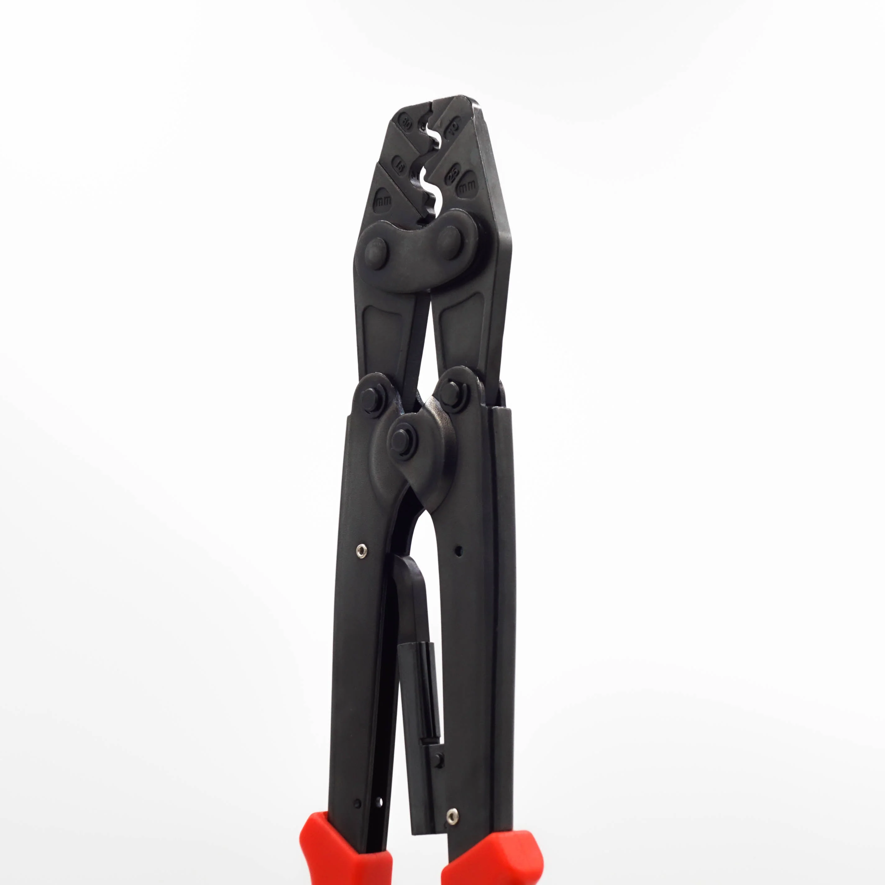 LY-2045E - UL Approved Copper Lug and Non Insulated Terminal Crimping Tool - 12-04 AWG - Image 23