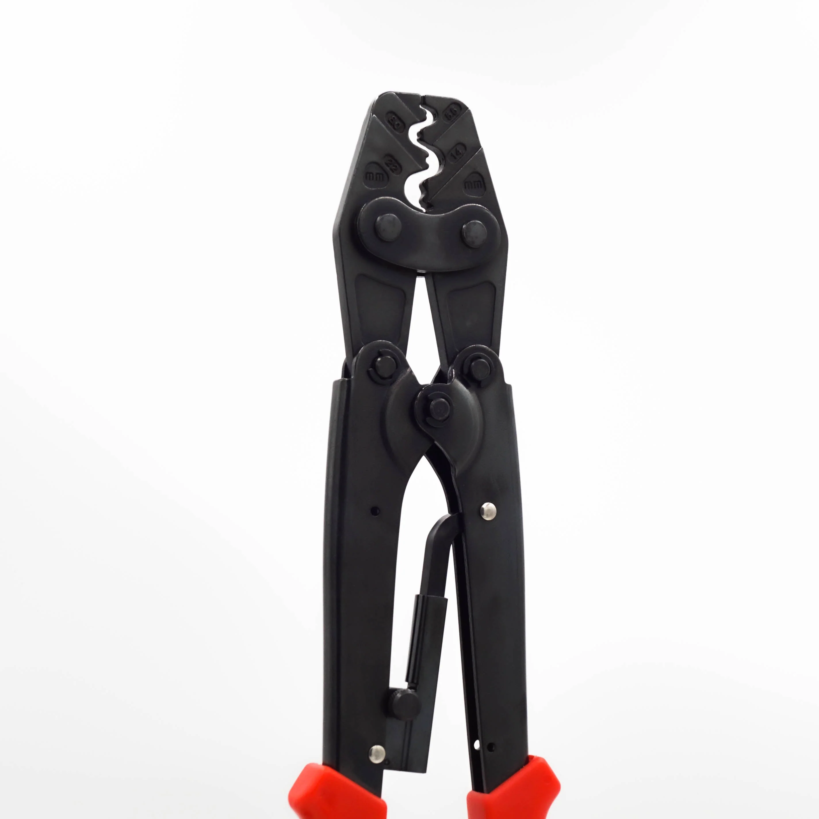 LY-2045E - UL Approved Copper Lug and Non Insulated Terminal Crimping Tool - 12-04 AWG - Image 34