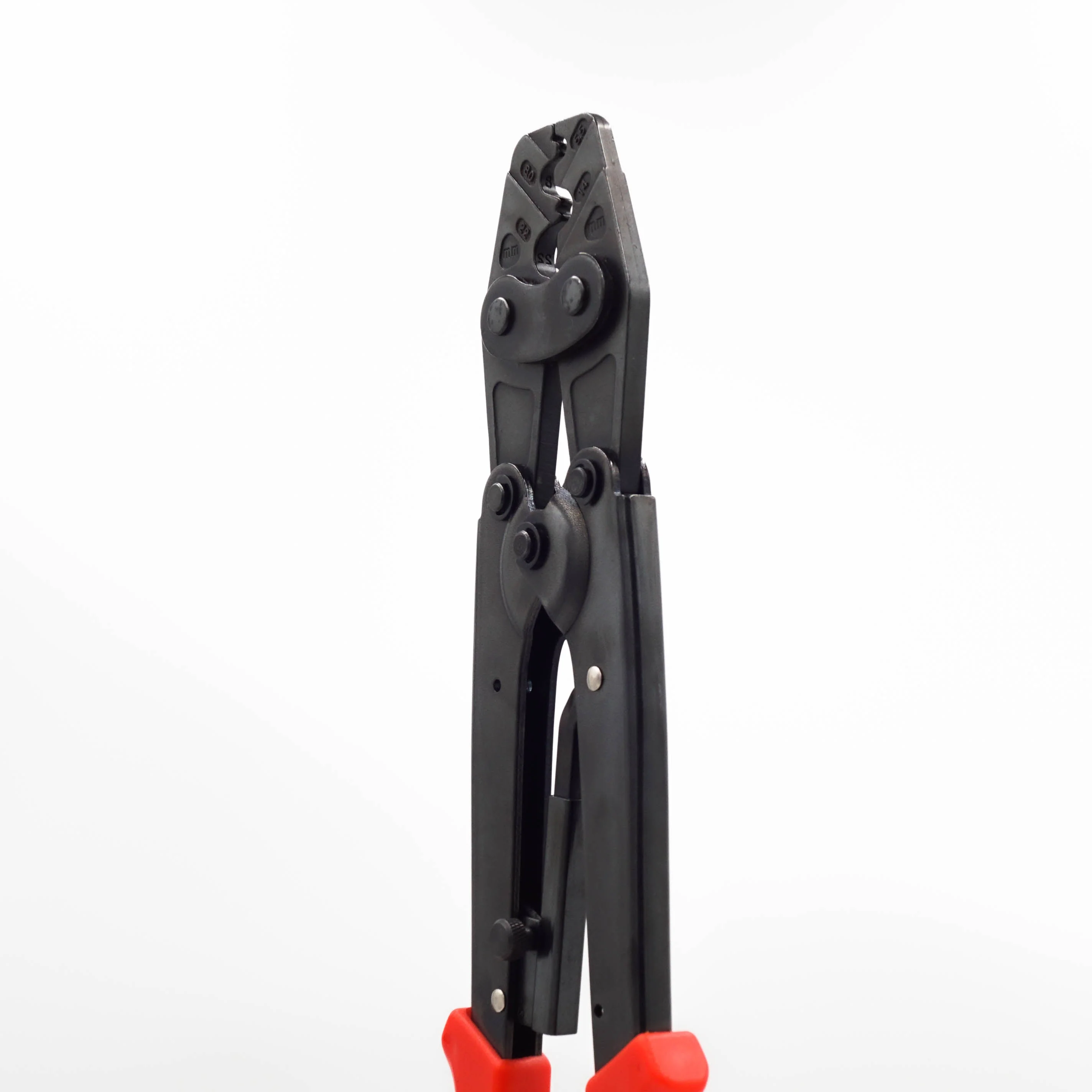 LY-2045E - UL Approved Copper Lug and Non Insulated Terminal Crimping Tool - 12-04 AWG - Image 5