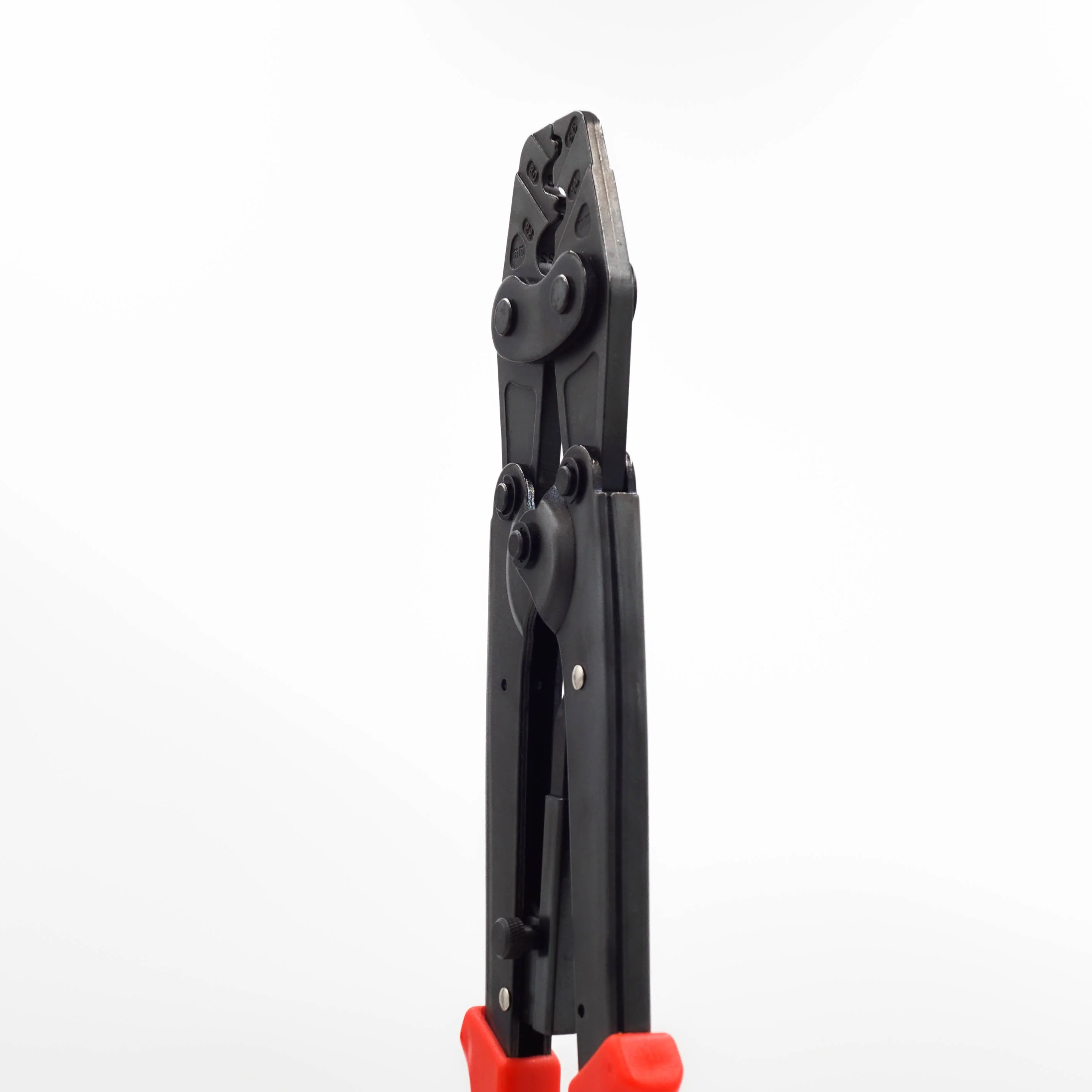 LY-2045E - UL Approved Copper Lug and Non Insulated Terminal Crimping Tool - 12-04 AWG - Image 6