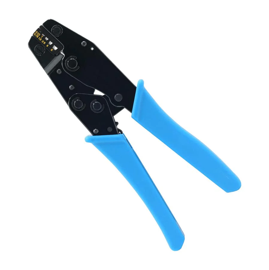 KST LY8-060 - 24 to 10 AWG Wire Ferrules Crimping Tool, UL Approved, Side Load, Trapezoidal Profile, 1 Piece